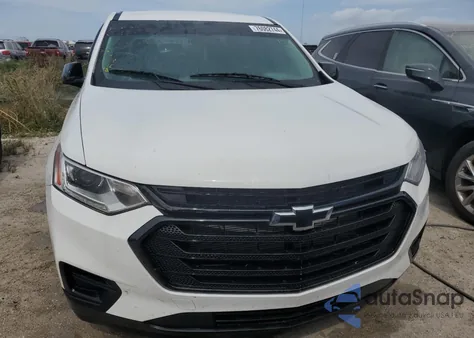 2020 Chevrolet Traverse Ls from USA, damaged, VIN 1GNERFKW1LJ280002